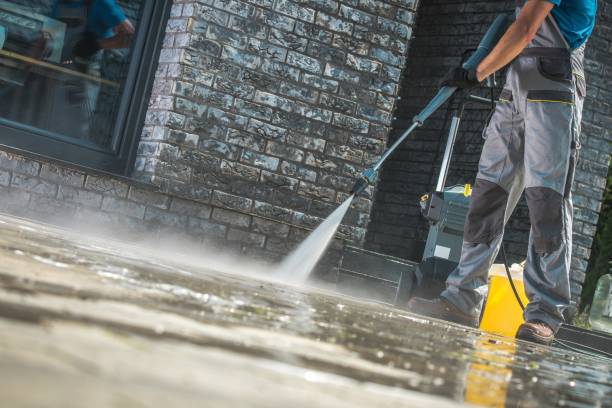 Post-Construction Pressure Washing in Timnath, CO